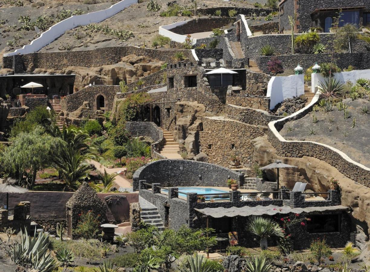 Castillo Lanzarote Villa Sophie - Luxury Villa -Sleep In A Volcanic Cave With Heated Pool Tías Exteriér fotografie