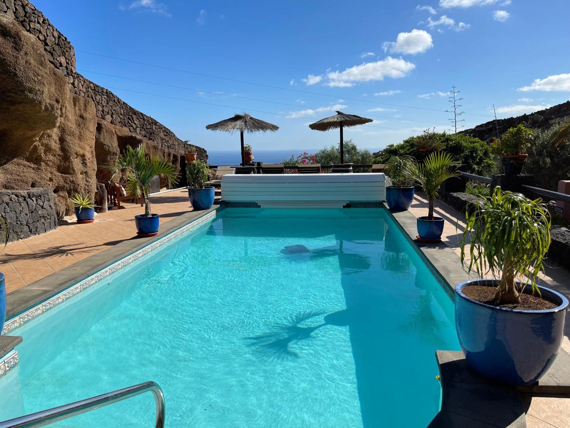 Castillo Lanzarote Villa Sophie - Luxury Villa -Sleep In A Volcanic Cave With Heated Pool Tías Exteriér fotografie