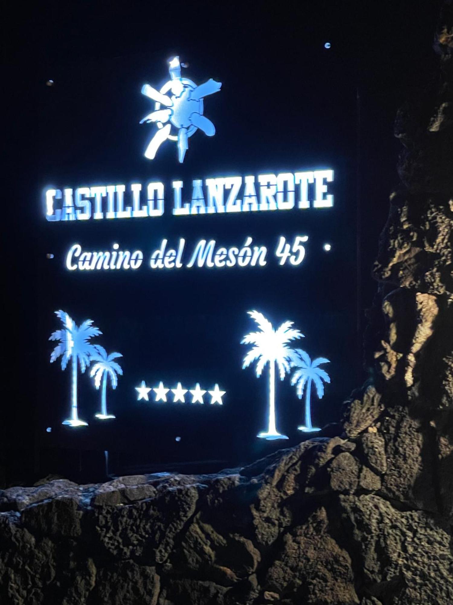 Castillo Lanzarote Villa Sophie - Luxury Villa -Sleep In A Volcanic Cave With Heated Pool Tías Exteriér fotografie