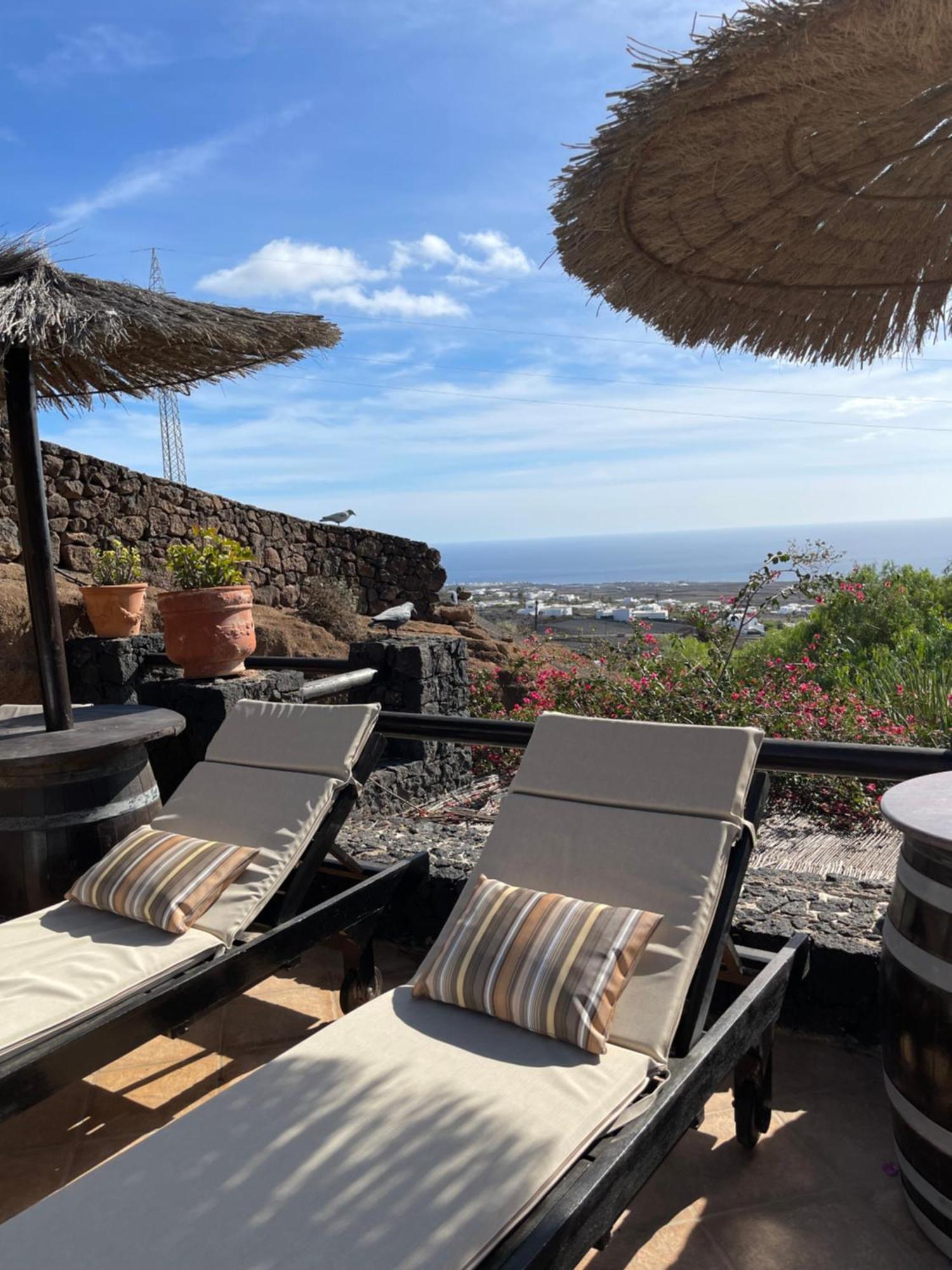 Castillo Lanzarote Villa Sophie - Luxury Villa -Sleep In A Volcanic Cave With Heated Pool Tías Exteriér fotografie