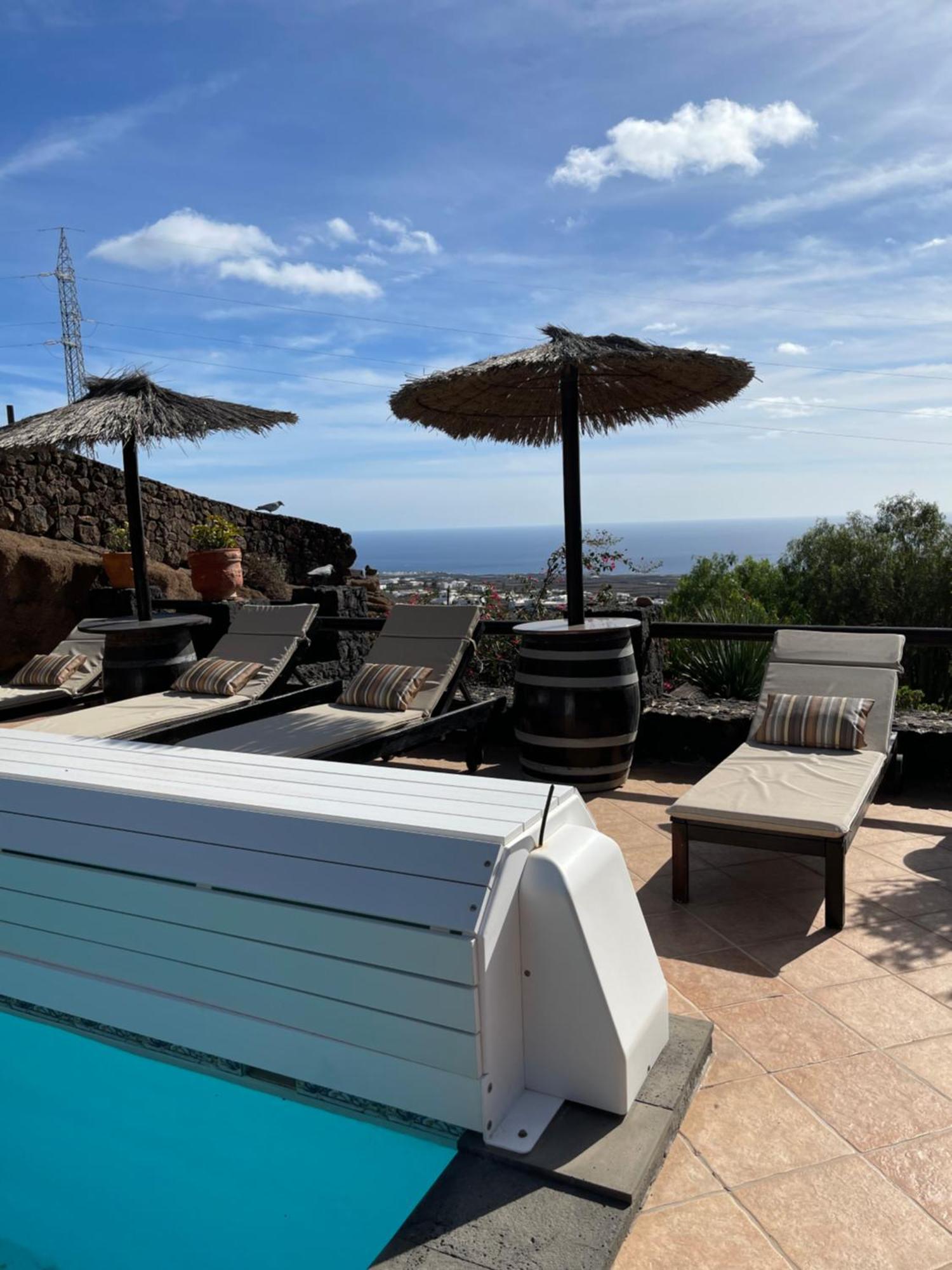 Castillo Lanzarote Villa Sophie - Luxury Villa -Sleep In A Volcanic Cave With Heated Pool Tías Exteriér fotografie