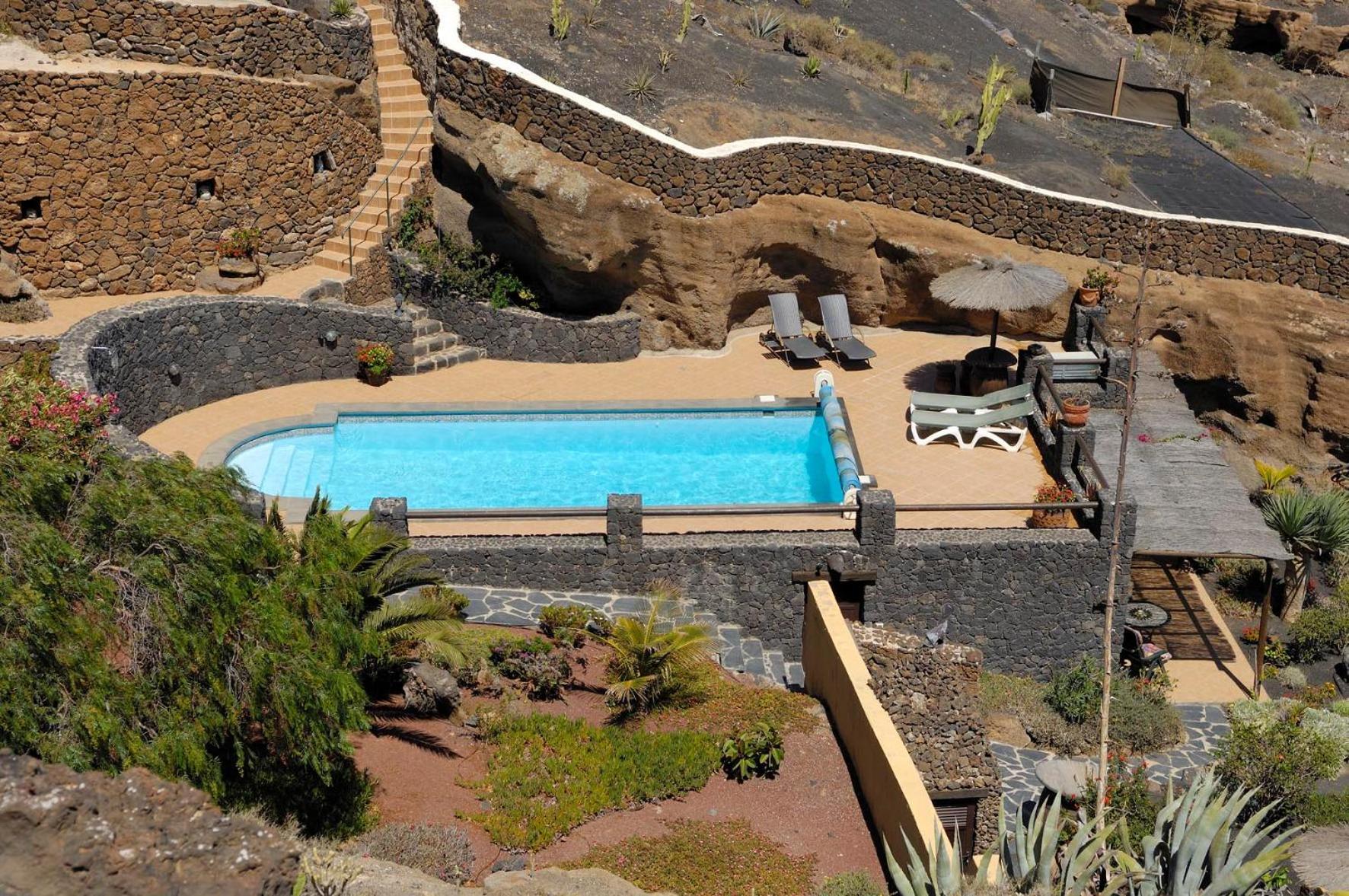 Castillo Lanzarote Villa Sophie - Luxury Villa -Sleep In A Volcanic Cave With Heated Pool Tías Exteriér fotografie
