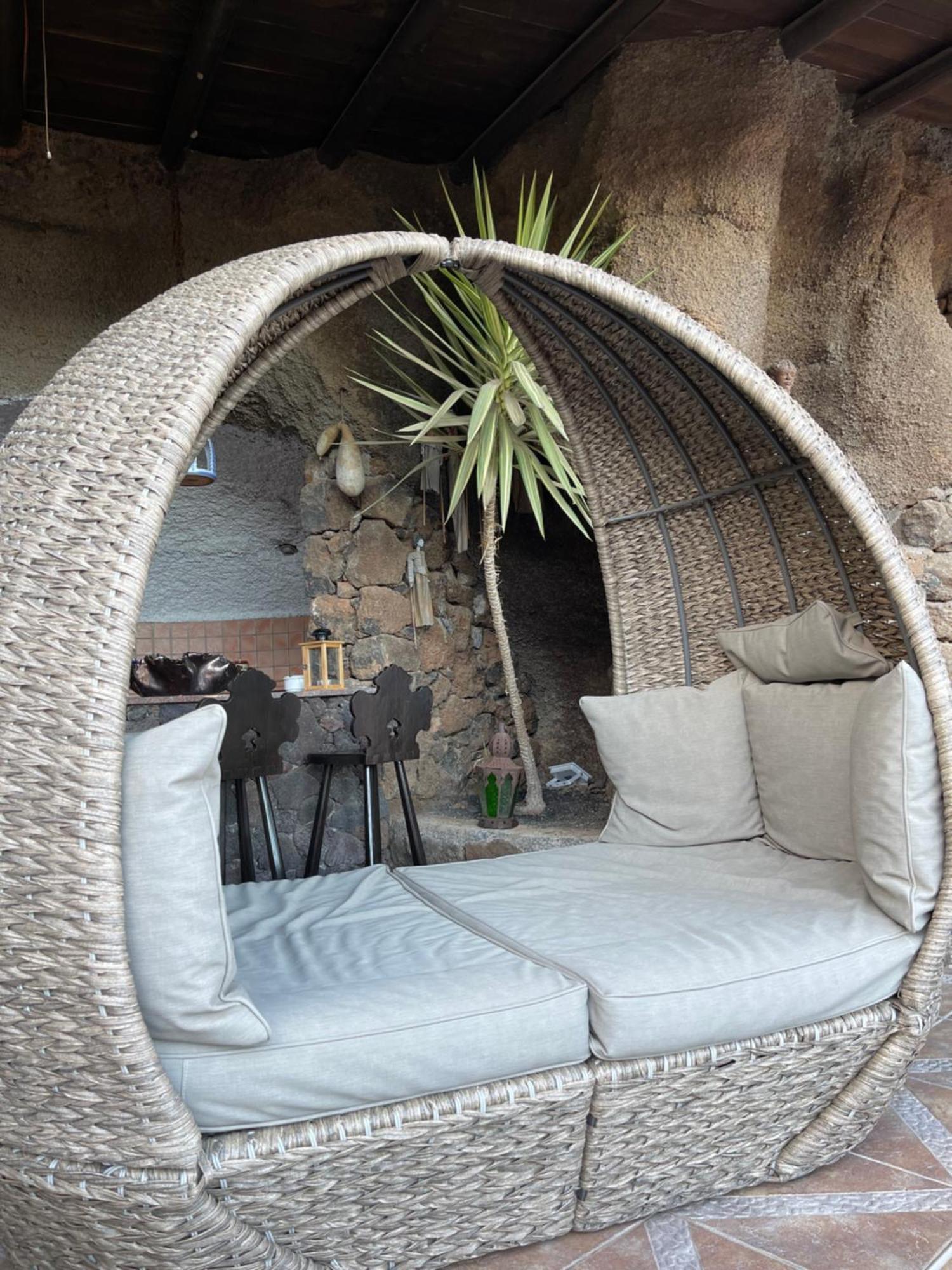 Castillo Lanzarote Villa Sophie - Luxury Villa -Sleep In A Volcanic Cave With Heated Pool Tías Exteriér fotografie